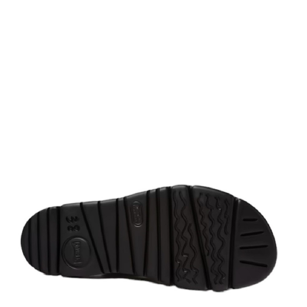 CAMPER</br>Γυναικεία Πέδιλα Μαύρο Δέρμα K200157-022 ORUGA SANDAL Camper