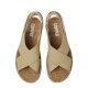 CAMPER</br>Γυναικεία Πέδιλα Μπεζ Δέρμα K200157-048 ORUGA SANDAL Camper