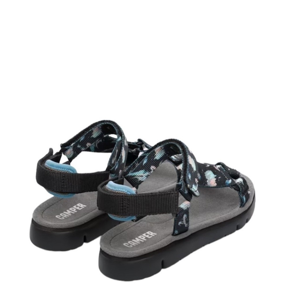 CAMPER</br>Γυναικεία Σανδ΄΄αλια Μαύρο K200356-006 ORUGA SANDAL Camper