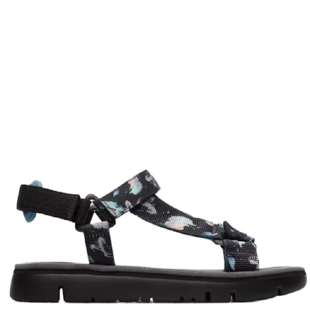 CAMPER</br>Γυναικεία Σανδ΄΄αλια Μαύρο K200356-006 ORUGA SANDAL Camper