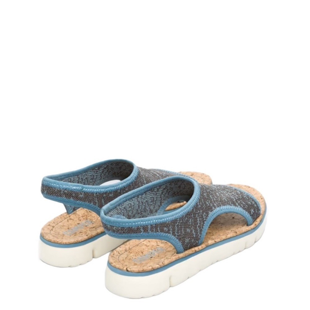 CAMPER</br>Γυναικεία Πέδιλα Γκρι/Μπλε K200360-003 ORUGA SANDAL Camper
