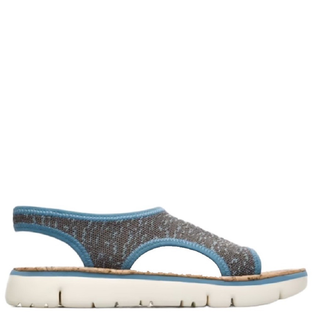 CAMPER</br>Γυναικεία Πέδιλα Γκρι/Μπλε K200360-003 ORUGA SANDAL Camper