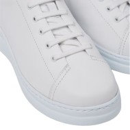 Camper K200508-041 RUNNER UP Γυναικεία Sneakers Λευκό Δέρμα  