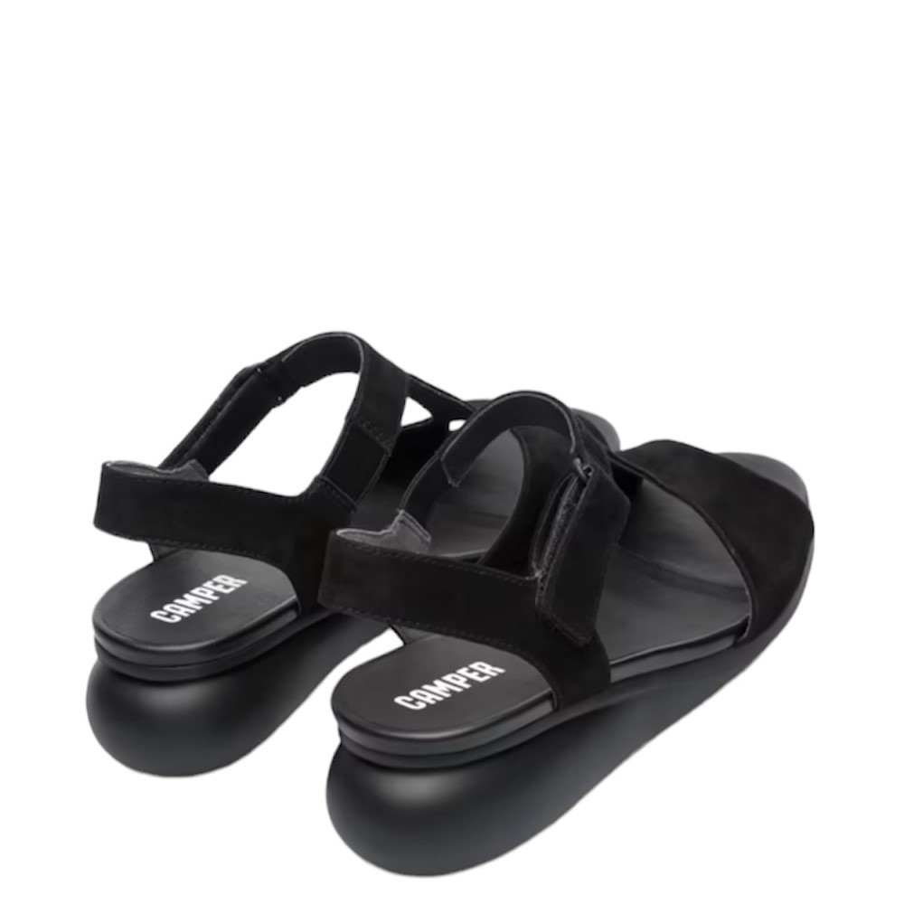CAMPER</br>Γυναικεία Πέδιλα Μαύρο Nubuck K200612-003 BALLON Camper