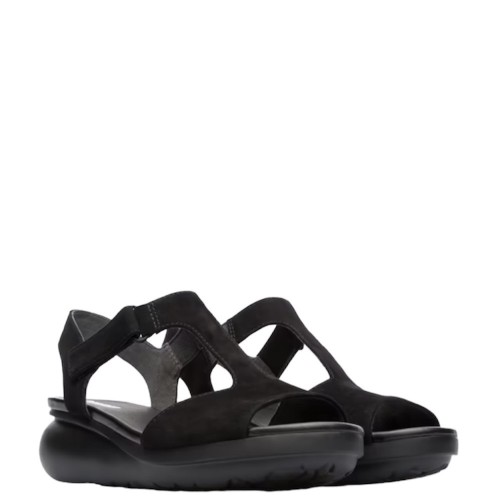 Camper K200612-003 BALLON Γυναικεία Πέδιλα Μαύρο Nubuck Camper K200612-003 BALLON Γυναικεία Πέδιλα Μαύρο Nubuck