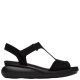 CAMPER</br>Γυναικεία Πέδιλα Μαύρο Nubuck K200612-003 BALLON Camper