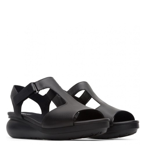 Camper K200612-005 BALLON Γυναικεία Πέδιλα Μαύρο Δέρμα Camper K200612-005 BALLON Γυναικεία Πέδιλα Μαύρο Δέρμα