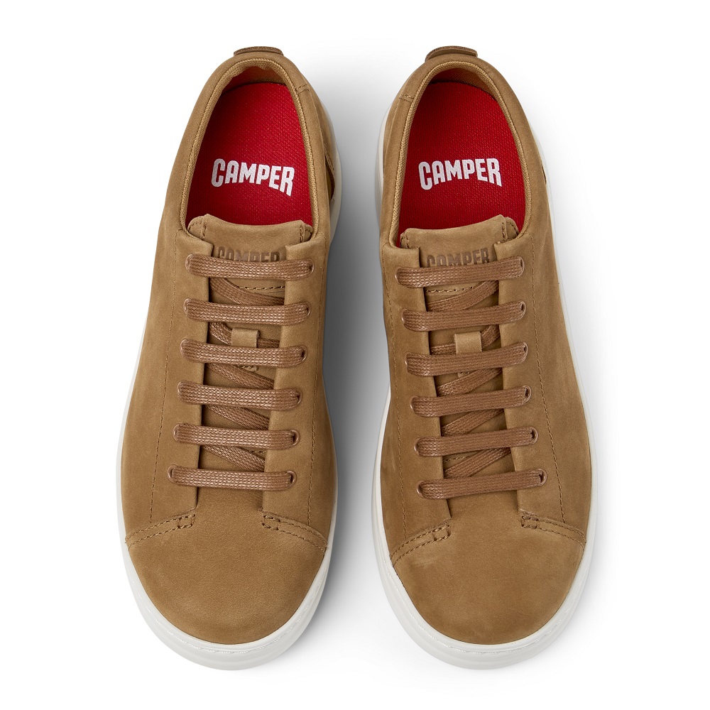 CAMPER</br>CAMPER K200645-097 RUNNER UP Γυναικεία Sneakers Ταμπά Δέρμα Nubuck
