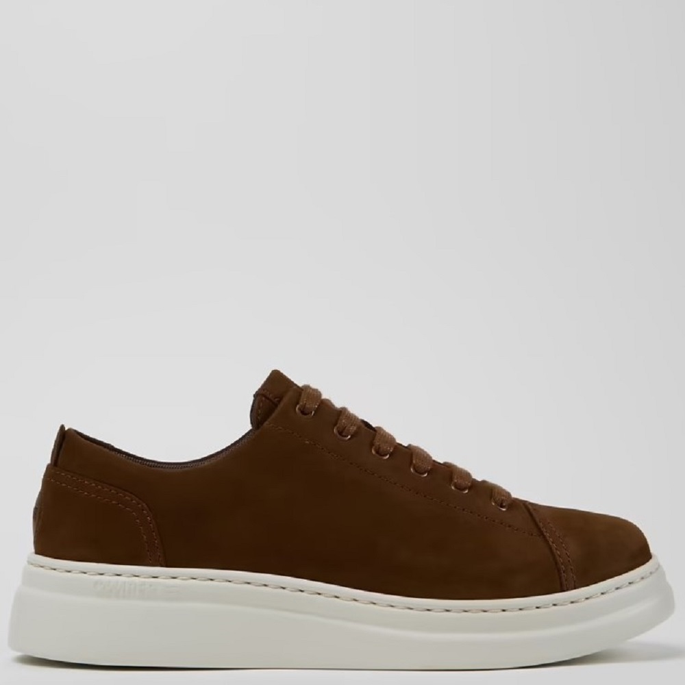 CAMPER</br>Camper K200645-103 RUNNER UP Γυναικεία Sneakers Καφέ Δέρμα Nubuck CAMPER</br>Camper K200645-103 RUNNER UP Γυναικεία Sneakers Καφέ Δέρμα Nubuck