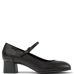 Γυναικεία Γόβα με Μπαρέτα Μαύρο Δέρμα KATIE K200694-001 Camper