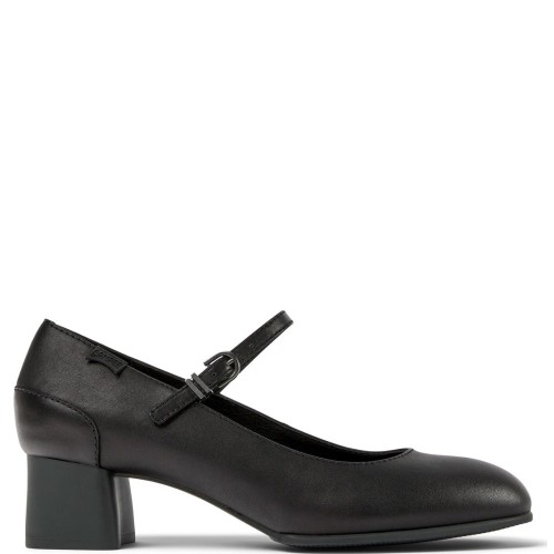 Γυναικεία Γόβα με Μπαρέτα Μαύρο Δέρμα KATIE K200694-001 Camper