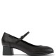 CAMPER</br>Γυναικεία Γόβα με Μπαρέτα Μαύρο Δέρμα KATIE K200694-001 Camper CAMPER</br>Γυναικεία Γόβα με Μπαρέτα Μαύρο Δέρμα KATIE K200694-001 Camper