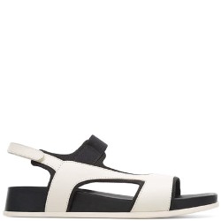 CAMPER</br>Camper K200804-001 ATONIK Γυναικεία Σανδάλια Εκρού/Μαύρο Δέρμα