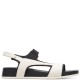 CAMPER</br>Camper K200804-001 ATONIK Γυναικεία Σανδάλια Εκρού/Μαύρο Δέρμα