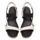 CAMPER</br>Camper K200804-001 ATONIK Γυναικεία Σανδάλια Εκρού/Μαύρο Δέρμα