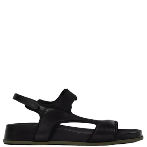 Camper K200804-003 ATONIK Γυναικεία Σανδάλια Μαύρο Δέρμα