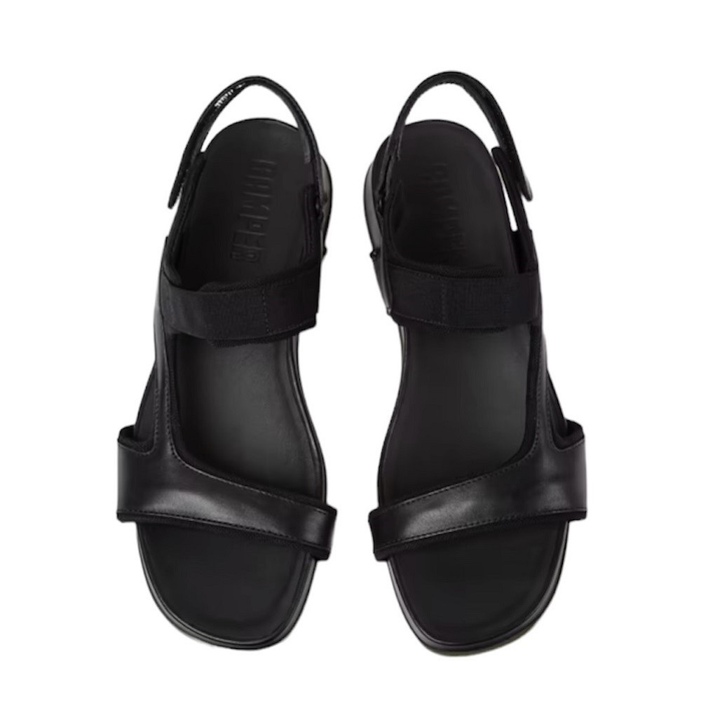CAMPER</br>Γυναικεία Σανδάλια Μαύρο Δέρμα K200804-003 ATONIK Camper