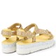 CAMPER</br>Γυναικεία Πέδιλα Κίτρινο K200851-018 ORUGA UP Camper