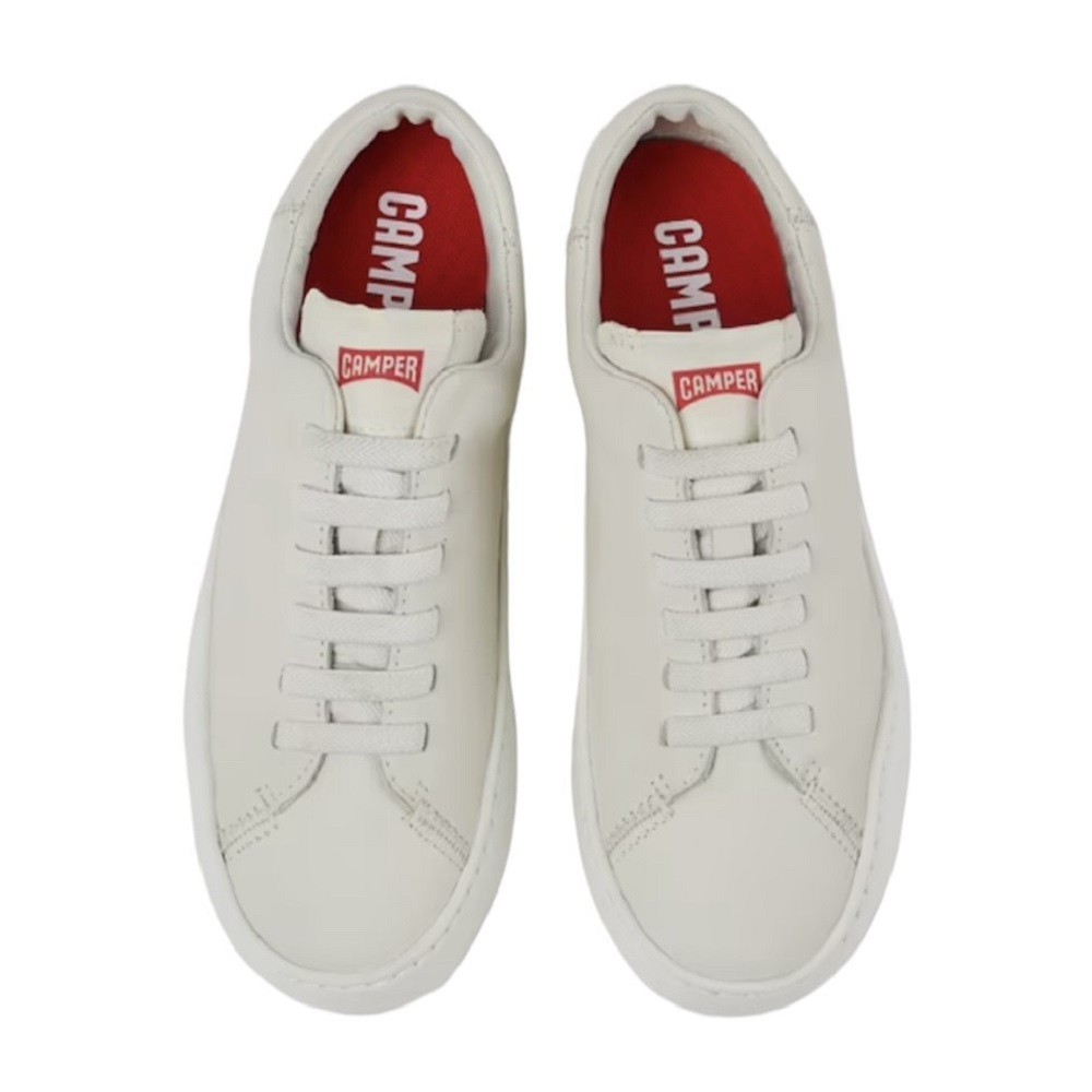 CAMPER</br>Γυναικεία Sneakers Λευκό Δέρμα K200877-038 PEU TOURING Camper CAMPER</br>Γυναικεία Sneakers Λευκό Δέρμα K200877-038 PEU TOURING Camper
