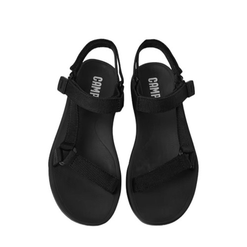 Camper K200958-001 MATCH Γυναικεία Σανδάλια Μαύρο Camper K200958-001 MATCH Γυναικεία Σανδάλια Μαύρο