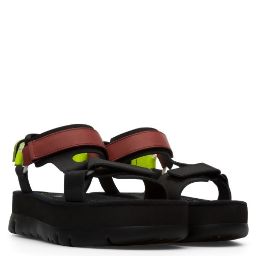 Camper K201037-003 ORUGA UP Γυναικεία Πέδιλα Πολύχρωμο Δέρμα Camper K201037-003 ORUGA UP Γυναικεία Πέδιλα Πολύχρωμο Δέρμα