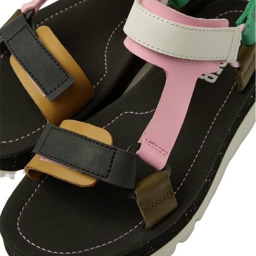 Camper K201037-021 ORUGA UP Γυναικεία Πέδιλα Πολύχρωμο Δέρμα Camper K201037-021 ORUGA UP Γυναικεία Πέδιλα Πολύχρωμο Δέρμα