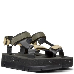 Γυναικεία Πέδιλα Πολύχρωμο Δέρμα K201037-028 ORUGA UP Camper