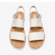 CAMPER</br>Γυναικεία Πέδιλα Εκρού Δέρμα  K201038-002 ORUGA SANDAL Camper