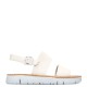 CAMPER</br>Γυναικεία Πέδιλα Εκρού Δέρμα  K201038-002 ORUGA SANDAL Camper