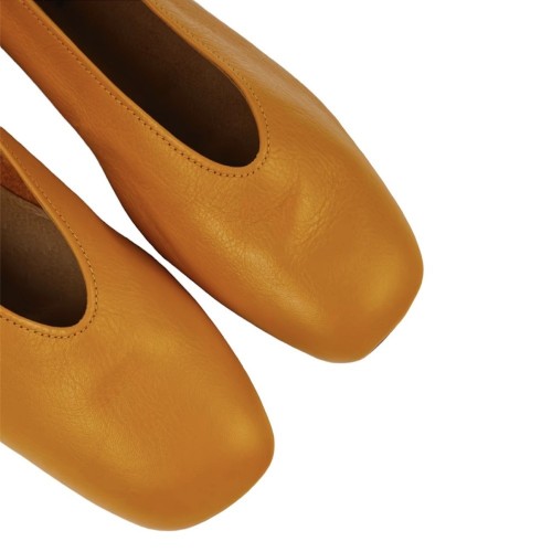 Γυναικείες Μπαλαρίνες Πορτοκαλί Δέρμα K201253-027 CASI MYRA Camper Γυναικείες Μπαλαρίνες Πορτοκαλί Δέρμα K201253-027 CASI MYRA Camper