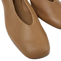 Γυναικεία Μοκασίνια Ταμπά Δέρμα K201253-038 CASI MYRA Camper