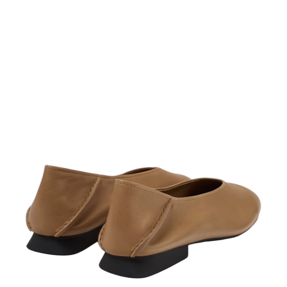 CAMPER</br>Γυναικεία Μοκασίνια Ταμπά Δέρμα K201253-038 CASI MYRA Camper CAMPER</br>Γυναικεία Μοκασίνια Ταμπά Δέρμα K201253-038 CASI MYRA Camper