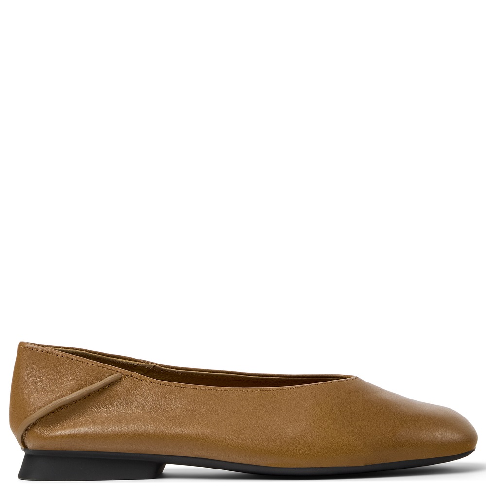 CAMPER</br>Camper K201253-041 CASI MYRA Γυναικεία Loafers Ταμπά Δέρμα CAMPER</br>Camper K201253-041 CASI MYRA Γυναικεία Loafers Ταμπά Δέρμα