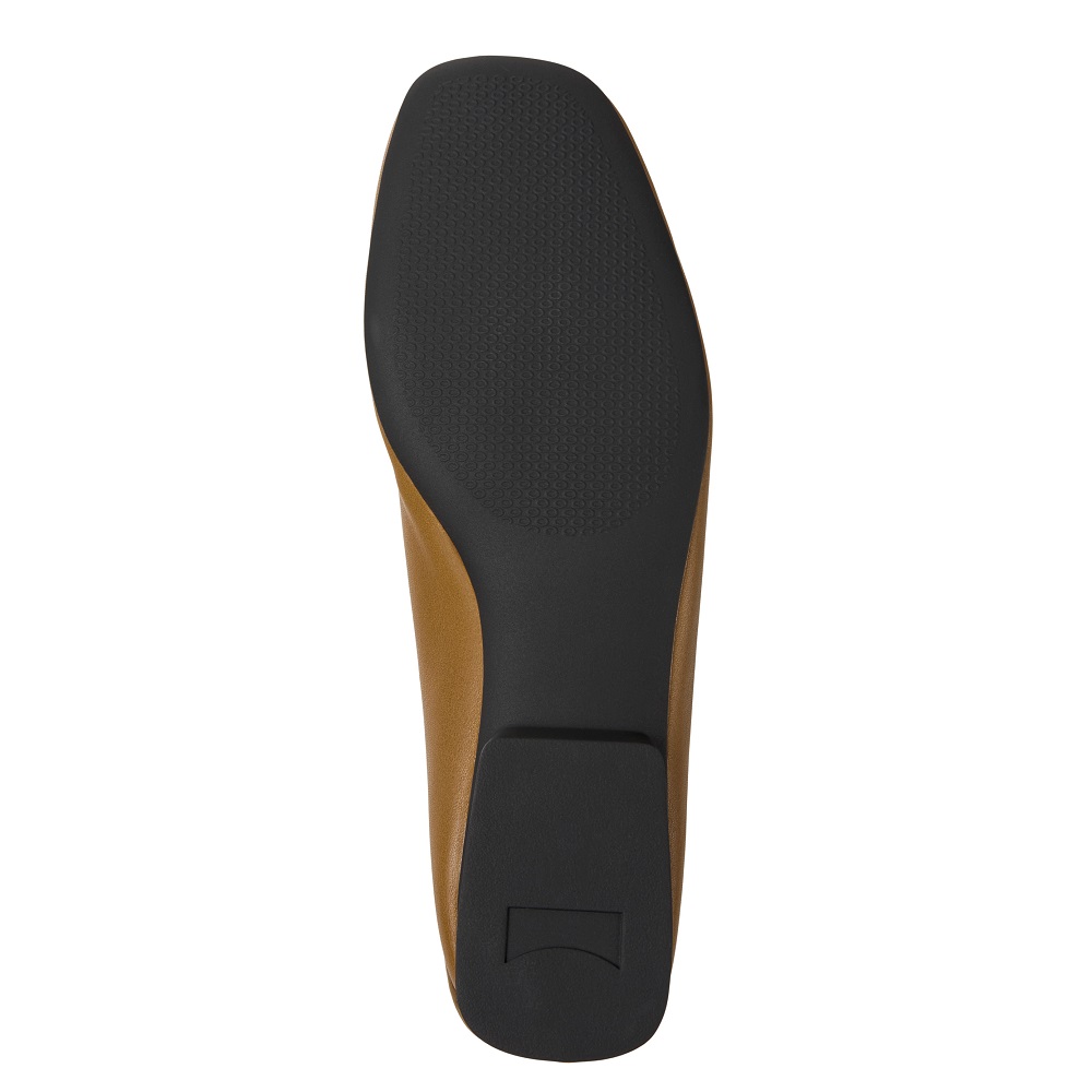 CAMPER</br>Camper K201253-041 CASI MYRA Γυναικεία Loafers Ταμπά Δέρμα CAMPER</br>Camper K201253-041 CASI MYRA Γυναικεία Loafers Ταμπά Δέρμα