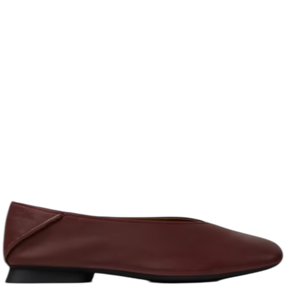 CAMPER</br>Camper K201253-048 CASI MYRA Γυναικεία Loafers Μπορντό Δέρμα
