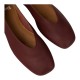CAMPER</br>Camper K201253-048 CASI MYRA Γυναικεία Loafers Μπορντό Δέρμα