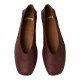 CAMPER</br>Camper K201253-048 CASI MYRA Γυναικεία Loafers Μπορντό Δέρμα