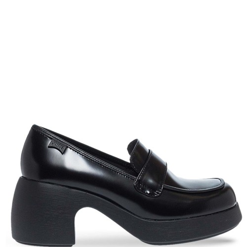 Γυναικεία Μοκασίνια Μαύρο Δέρμα THELMA K201292-010 Camper