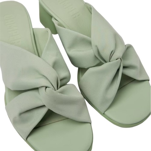 Camper K201348-004 KATIE Γυναικεία Mules Πράσινο