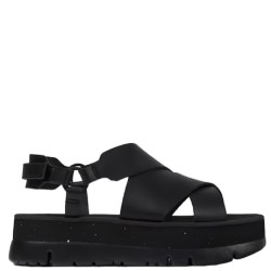 Γυναικεία Πέδιλα Μαύρο Δέρμα K201399-001 ORUGA UP Camper