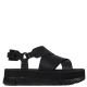 CAMPER</br>Γυναικεία Πέδιλα Μαύρο Δέρμα K201399-001 ORUGA UP Camper