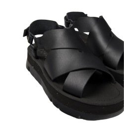 Γυναικεία Πέδιλα Μαύρο Δέρμα K201399-001 ORUGA UP Camper