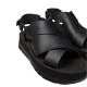 CAMPER</br>Γυναικεία Πέδιλα Μαύρο Δέρμα K201399-001 ORUGA UP Camper