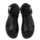 CAMPER</br>Γυναικεία Πέδιλα Μαύρο Δέρμα K201399-001 ORUGA UP Camper