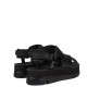 CAMPER</br>Γυναικεία Πέδιλα Μαύρο Δέρμα K201399-001 ORUGA UP Camper