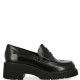 CAMPER</br>Γυναικεία Μοκασίνια Μαύρο Δέρμα MILAH K201425-002 Camper CAMPER</br>Γυναικεία Μοκασίνια Μαύρο Δέρμα MILAH K201425-002 Camper