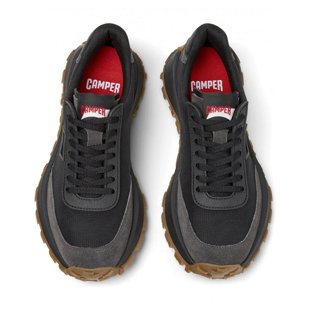 CAMPER</br>Camper K201462-022 DRIFT TRAIL Γυναικεία Sneakers Μαύρο CAMPER</br>Camper K201462-022 DRIFT TRAIL Γυναικεία Sneakers Μαύρο