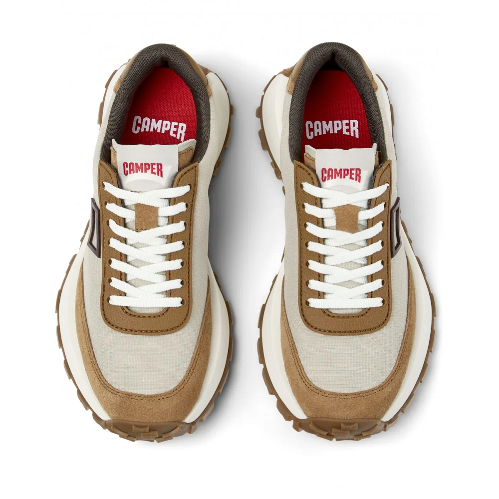 CAMPER</br>Camper K201462-050 DRIFT TRAIL Γυναικεία Sneakers Γκρι/Ταμπά CAMPER</br>Camper K201462-050 DRIFT TRAIL Γυναικεία Sneakers Γκρι/Ταμπά