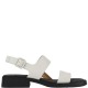 CAMPER</br>Γυναικεία Σανδάλια Λευκό Δέρμα K201486-003 DANA Camper