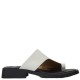 CAMPER</br>Γυναικεία Mules Λευκό Δέρμα K201488-001 TWS Camper CAMPER</br>Γυναικεία Mules Λευκό Δέρμα K201488-001 TWS Camper